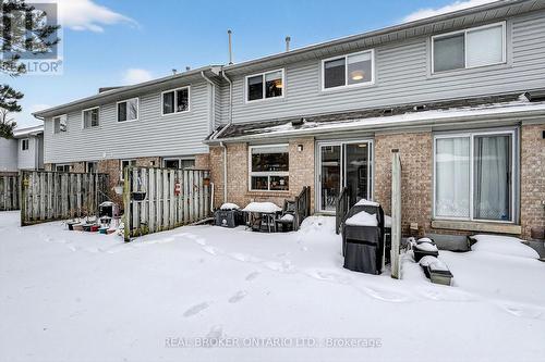 54 - 2550 Thomas Street, Mississauga, ON - Outdoor With Deck Patio Veranda With Exterior