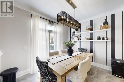 52 Mcechearn Crescent, Caledon, ON - Indoor Photo Showing Dining Room