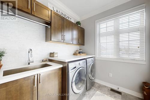 52 Mcechearn Crescent, Caledon, ON - Indoor Photo Showing Laundry Room