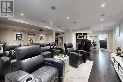 52 Mcechearn Crescent, Caledon, ON - Indoor Photo Showing Living Room