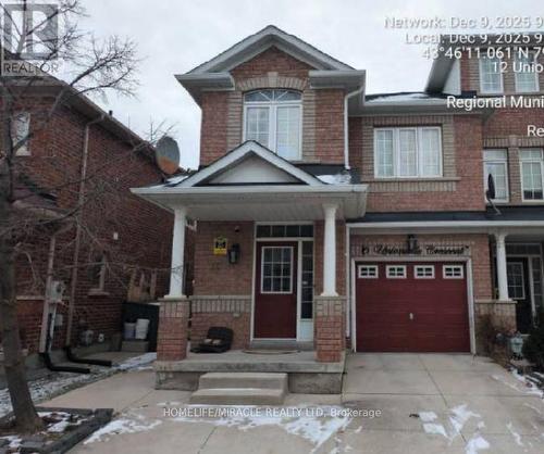 16 UNIONVILLE CRESCENT  Brampton, ON L6P 2Z4