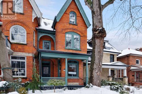 97 Marion Street, Toronto, ON - Outdoor With Deck Patio Veranda With Facade