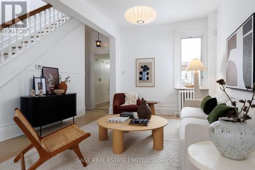 97 Marion Street, Toronto, ON - Indoor Photo Showing Living Room
