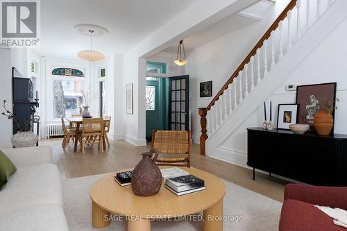 97 Marion Street, Toronto, ON - Indoor Photo Showing Living Room