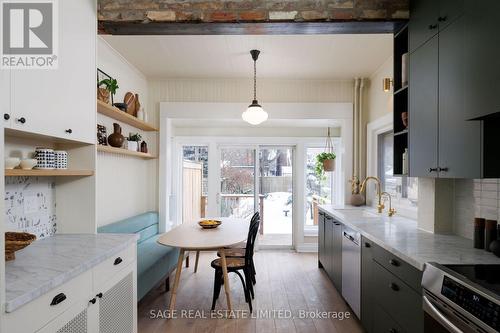 97 Marion Street, Toronto, ON - Indoor Photo Showing Kitchen