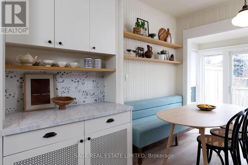 97 Marion Street, Toronto, ON - Indoor Photo Showing Dining Room