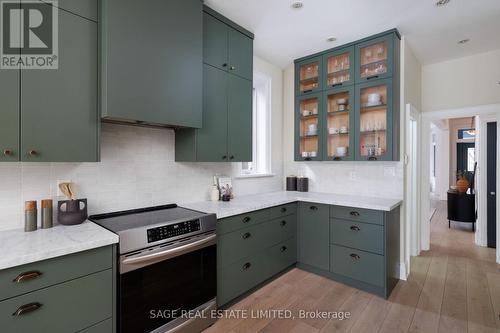 97 Marion Street, Toronto, ON - Indoor Photo Showing Kitchen