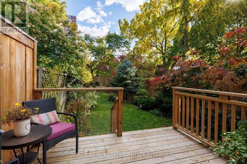 97 Marion Street, Toronto, ON - Outdoor With Deck Patio Veranda
