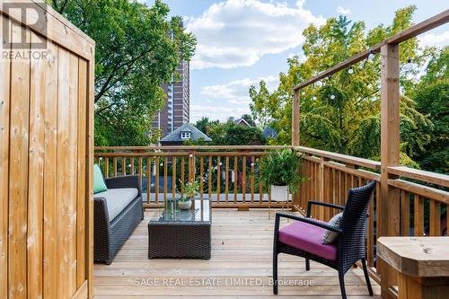 97 Marion Street, Toronto, ON - Outdoor With Deck Patio Veranda With Exterior