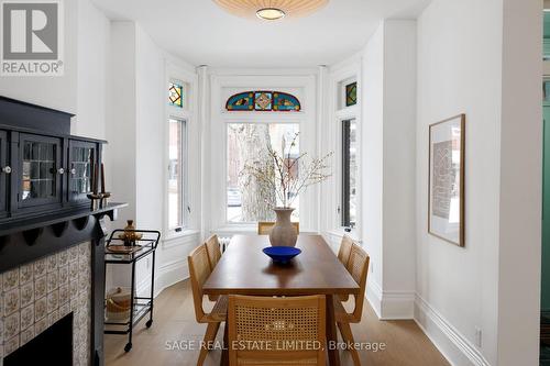 97 Marion Street, Toronto, ON - Indoor Photo Showing Dining Room
