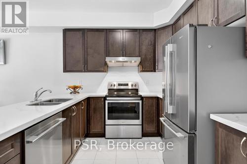 9 Starling Drive, Hamilton, ON - Indoor Photo Showing Kitchen With Stainless Steel Kitchen With Double Sink