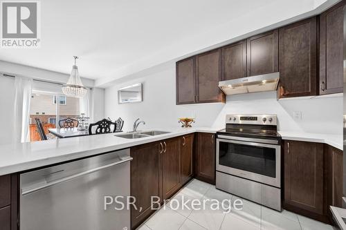 9 Starling Drive, Hamilton, ON - Indoor Photo Showing Kitchen With Stainless Steel Kitchen With Double Sink