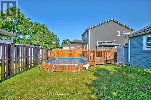 365 South Mill Street, Fort Erie (Ridgeway), ON - Outdoor With Above Ground Pool