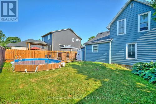 365 South Mill Street, Fort Erie (Ridgeway), ON - Outdoor With Above Ground Pool