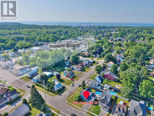 365 South Mill Street, Fort Erie (Ridgeway), ON - Outdoor With View