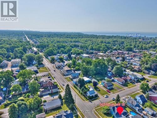 365 South Mill Street, Fort Erie (Ridgeway), ON - Outdoor With View
