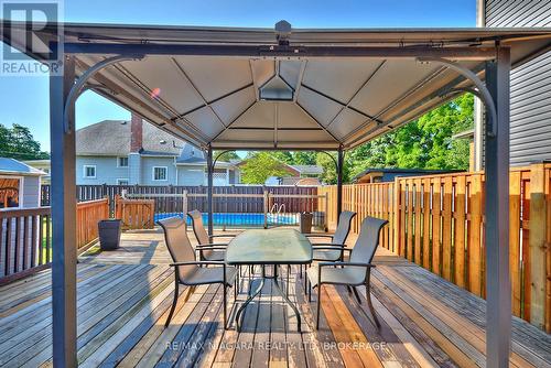365 South Mill Street, Fort Erie (Ridgeway), ON - Outdoor With Deck Patio Veranda With Exterior