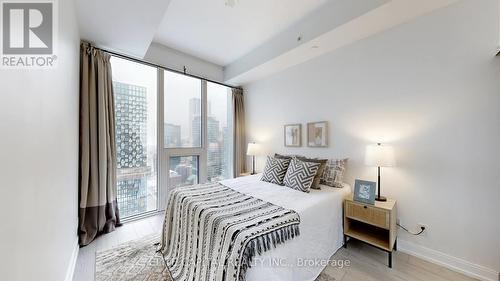 2506 - 181 Dundas Street E, Toronto, ON - Indoor Photo Showing Bedroom