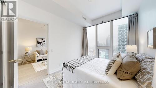 2506 - 181 Dundas Street E, Toronto, ON - Indoor Photo Showing Bedroom
