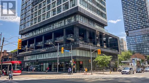2506 - 181 Dundas Street E, Toronto, ON - Outdoor With Balcony