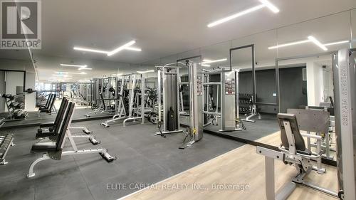 2506 - 181 Dundas Street E, Toronto, ON - Indoor Photo Showing Gym Room