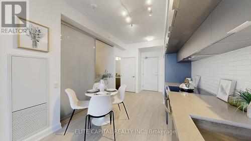 2506 - 181 Dundas Street E, Toronto, ON - Indoor Photo Showing Dining Room
