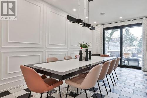 553 Davisville Avenue, Toronto, ON - Indoor Photo Showing Dining Room