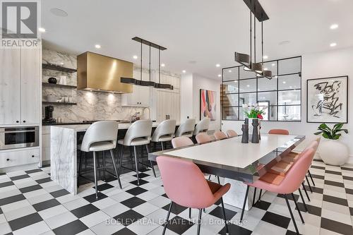 553 Davisville Avenue, Toronto, ON - Indoor Photo Showing Dining Room
