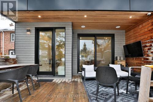 553 Davisville Avenue, Toronto, ON - Outdoor With Deck Patio Veranda With Exterior