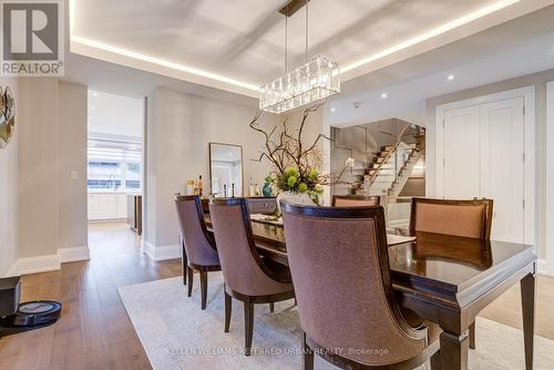 1376 Applewood Road, Mississauga, ON - Indoor Photo Showing Dining Room
