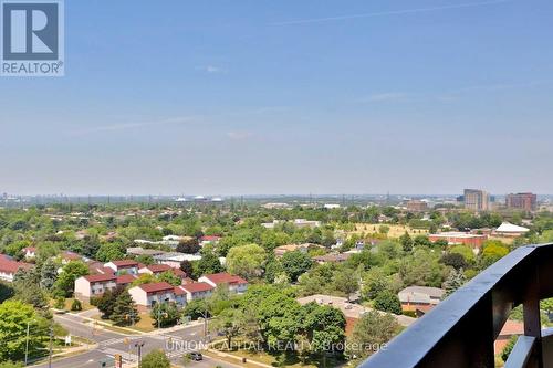 1701 - 55 Huntingdale Boulevard, Toronto, ON - Outdoor With Balcony With View