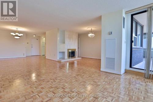 1701 - 55 Huntingdale Boulevard, Toronto, ON - Indoor With Fireplace
