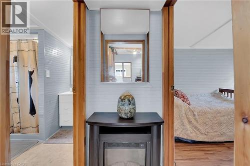 hallway between kitchen, bath and bedroom - 17 Maple Lane, Rainham, ON - Indoor Photo Showing Other Room