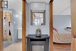 hallway between kitchen, bath and bedroom - 