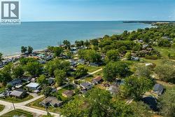 North facinf view of Lake Erie - 