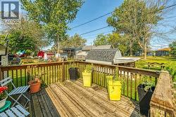 Back of house featuring  back elevated deck - 