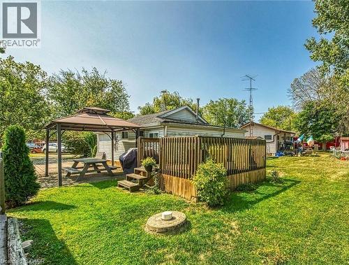 2000 g septic and 2000g holding tank ( recenlty cleaned out in spring 2024 - 17 Maple Lane, Rainham, ON - Outdoor With Backyard