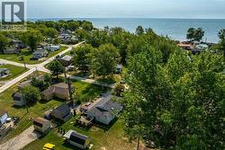 areial view with beach jusr a short walk away - 