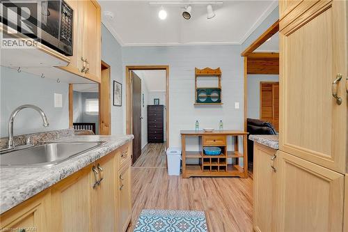 situatted in middle of @721 sqft cottage - 17 Maple Lane, Rainham, ON - Indoor Photo Showing Kitchen