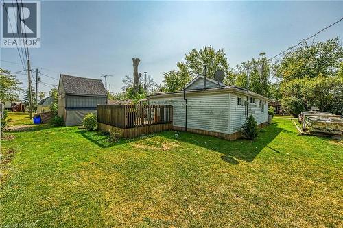 Plenty of room to entertain or play with kids in grass area - 17 Maple Lane, Rainham, ON - Outdoor