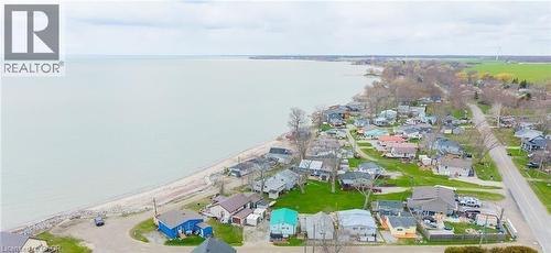 Private family beach  short walk down from lakeshore - 17 Maple Lane, Rainham, ON - Outdoor With View