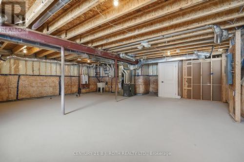 395 Reid Drive, Barrie, ON - Indoor Photo Showing Basement