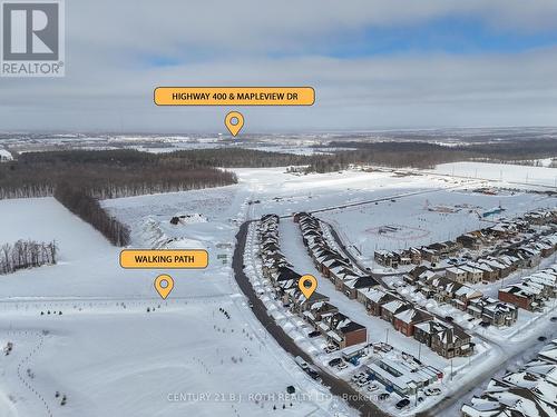 395 Reid Drive, Barrie, ON - Outdoor With View
