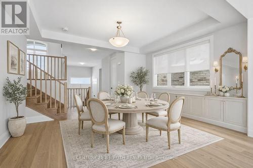 395 Reid Drive, Barrie, ON - Indoor Photo Showing Dining Room