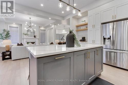 3379 Post Road, Oakville, ON - Indoor Photo Showing Kitchen With Upgraded Kitchen