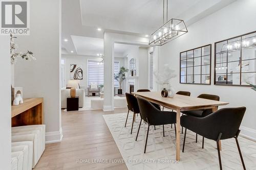 3379 Post Road, Oakville, ON - Indoor Photo Showing Dining Room