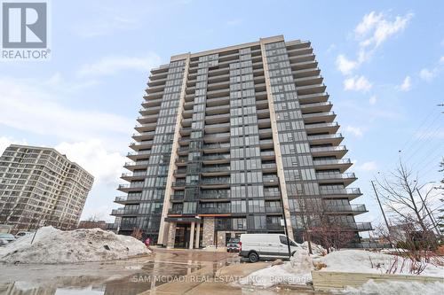 1403 - 1035 Southdown Road, Mississauga, ON - Outdoor With Facade