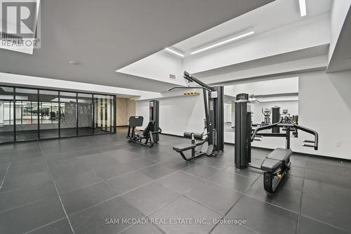 1403 - 1035 Southdown Road, Mississauga, ON - Indoor Photo Showing Gym Room