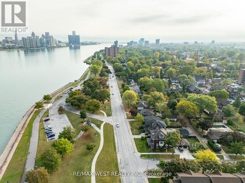 2437 Riverside Drive W, Windsor, ON - Outdoor With Body Of Water With View