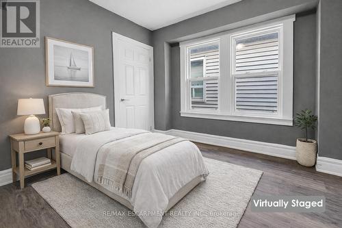 49 Allan Avenue, Hamilton, ON - Indoor Photo Showing Bedroom